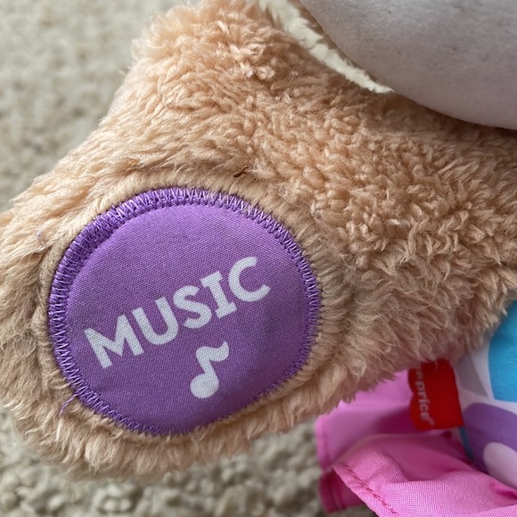 Fisher-Price Plush Sis Baby Toy w/Smart Stages Learning Content, Laugh & Learn - Picture 8 of 14